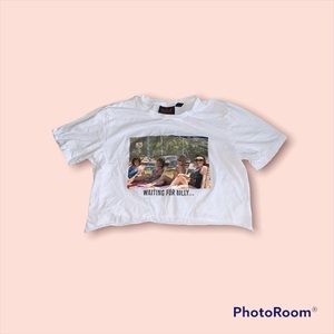 Stranger Things Cropped T-shirt
